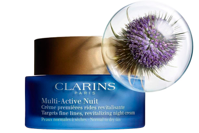 Clarins Multi-Active Nuit Piel Normal a Mixta