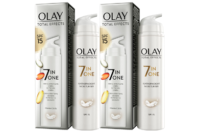 Olay Total Effects 7en1 Hidratante Anti-Edad De Día SPF 15