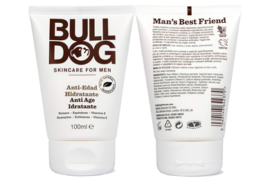 Bulldog Crema Hidratante Antiedad