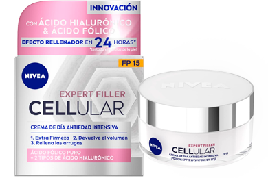 Nivea Hyaluron Cellular Expert Filler Crema de Día FP15